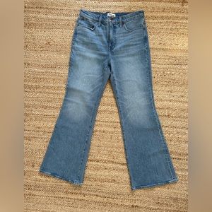 Madewell Perfect Vintage Flare Jean